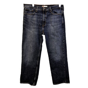 Levi Strauss SIgnature Jeans Men's 40 Straight Leg Medium Wash Work Outdoors
